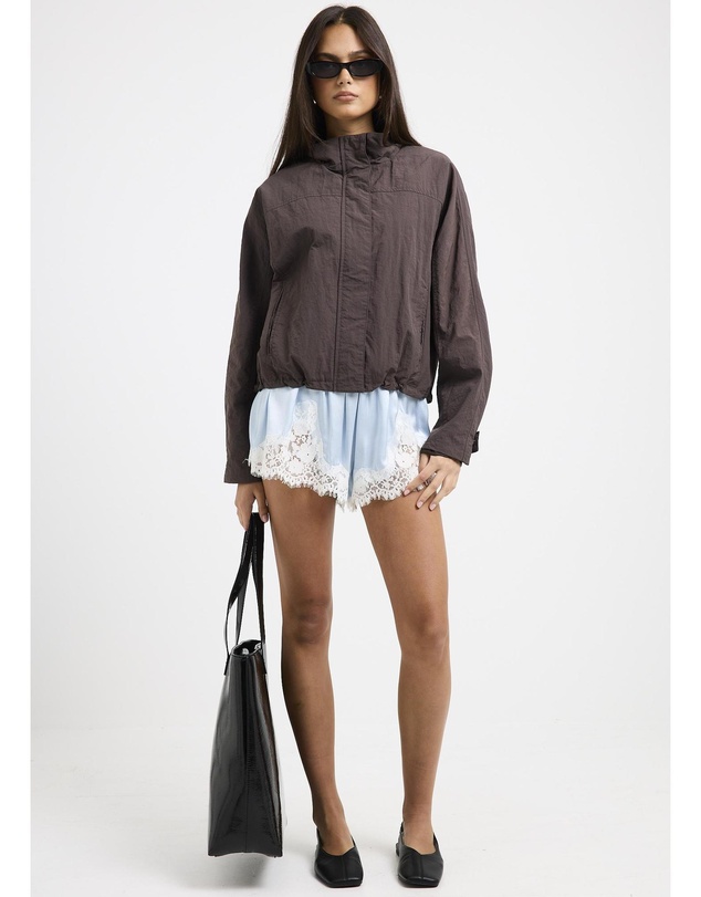 Alice In The Eve - Joy Lace Mini Shorts