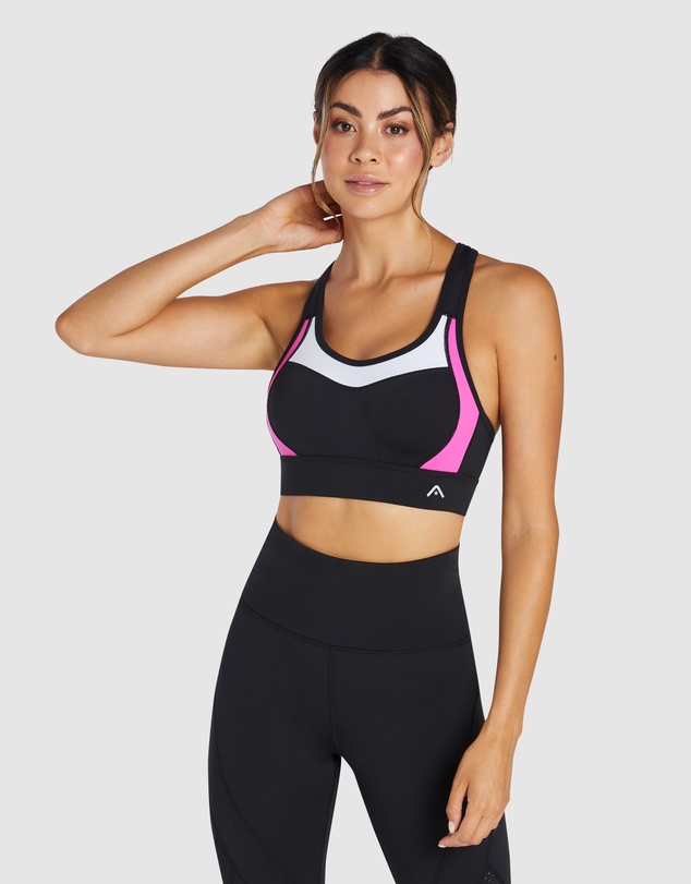 Rockwear - Moulded Blocked High Impact Sports Bra