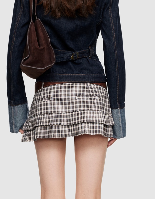 Lioness - Double Ruffle Mini Skort