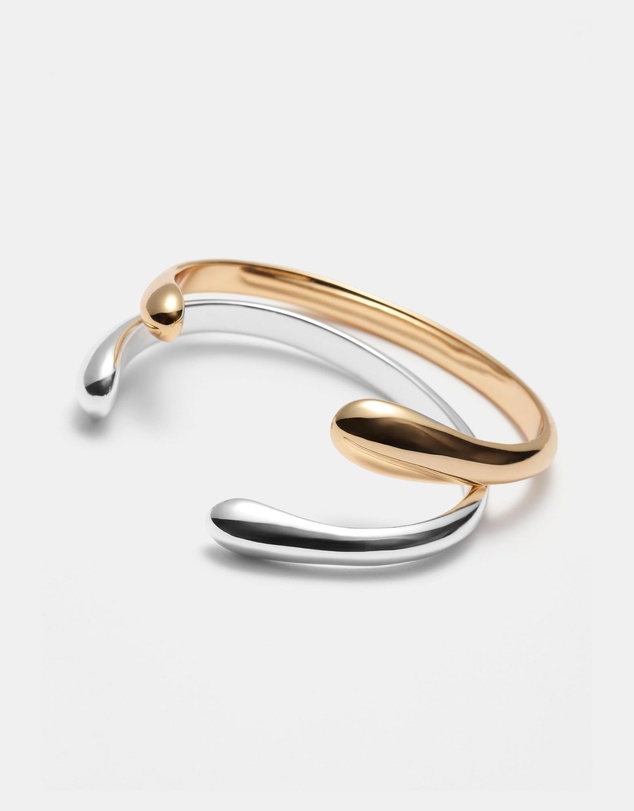 & Other Stories - Minimalist Cuff Bracelet