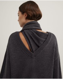 Witchery - Scarf Detail Knit
