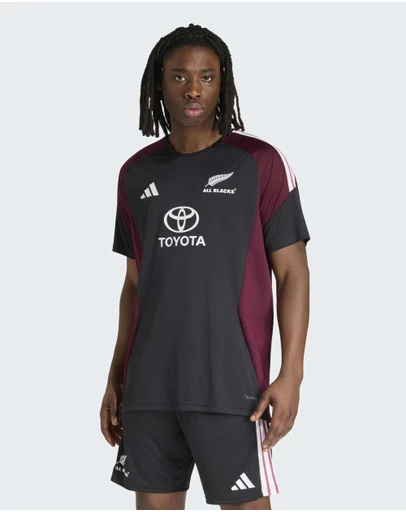 adidas Performance - All Blacks Performance Tee Mens