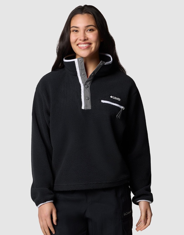 Columbia - Helvetia II Cropped Half Snap Fleece Pullover