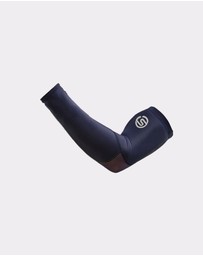 SKINS - SKINS Compression Unisex Series-3 AFL/Running/Gym Arm Sleeve Navy Blue