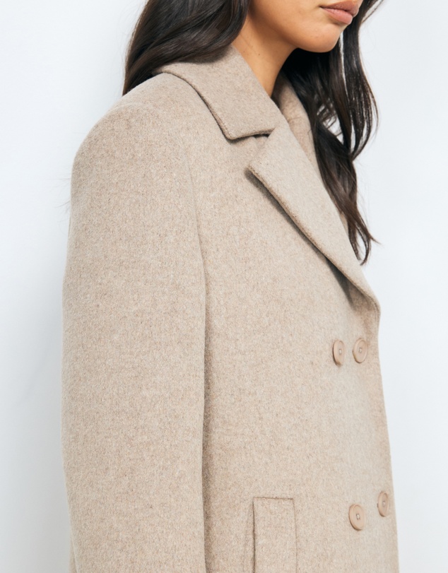 AERE - Wool Blend Coat