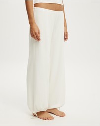 Cotton On Body - Dreamy Soft Pointelle Wide Leg Pant
