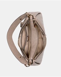 GUESS - Anise Double Zip Shoulder Bag