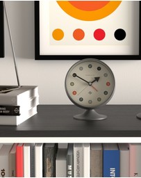 Newgate - Newgate Spheric Alarm Clock Blizzard Grey