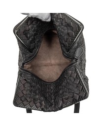 Pre-Loved by Azura Reborn - Pre-Loved Nappa Intrecciato Square Handbag