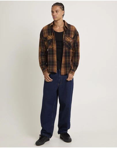 Spencer Project - Denver Flanno Long Sleeve Shirt