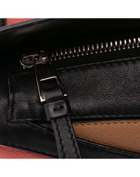 Pre-Loved by Azura Reborn - Pre-Loved Small Calfskin Graphic Puzzle Satchel