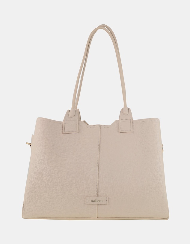 Milleni - Milleni Vegan Leather Tote Bag
