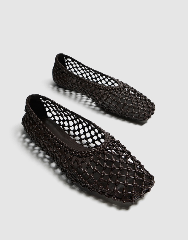 Commonry - Ellis Woven Ballet Flat