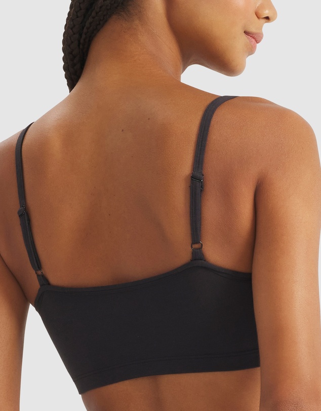 adidas Sportswear - 2 Pack Active Modal Comfort Wirefree Bralette With Cotton