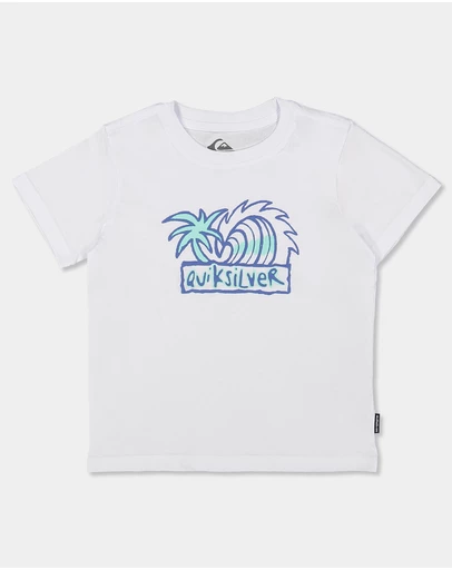 Quiksilver - Boys 2 to 7 Tropic Tides T-Shirt