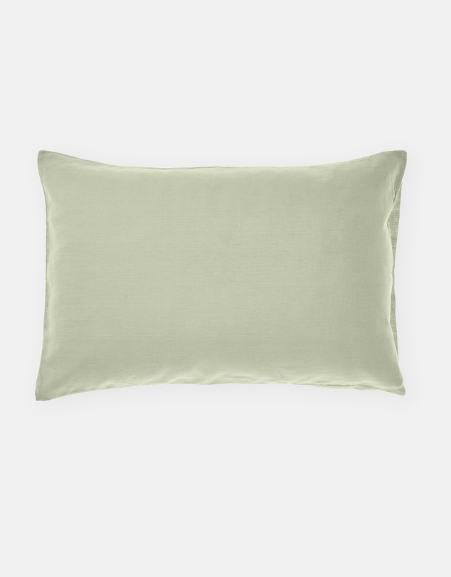 Linen House - Nimes Pure Linen Standard Pillowcase