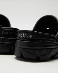 Holster - Sundrifter EVA Clog Sandals - Black - Unisex