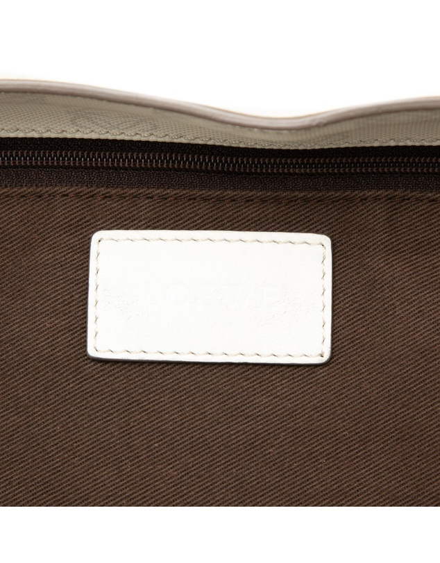 Pre-Loved by Azura Reborn - Pre-Loved Anagram Perforated Coated Canvas Tote
