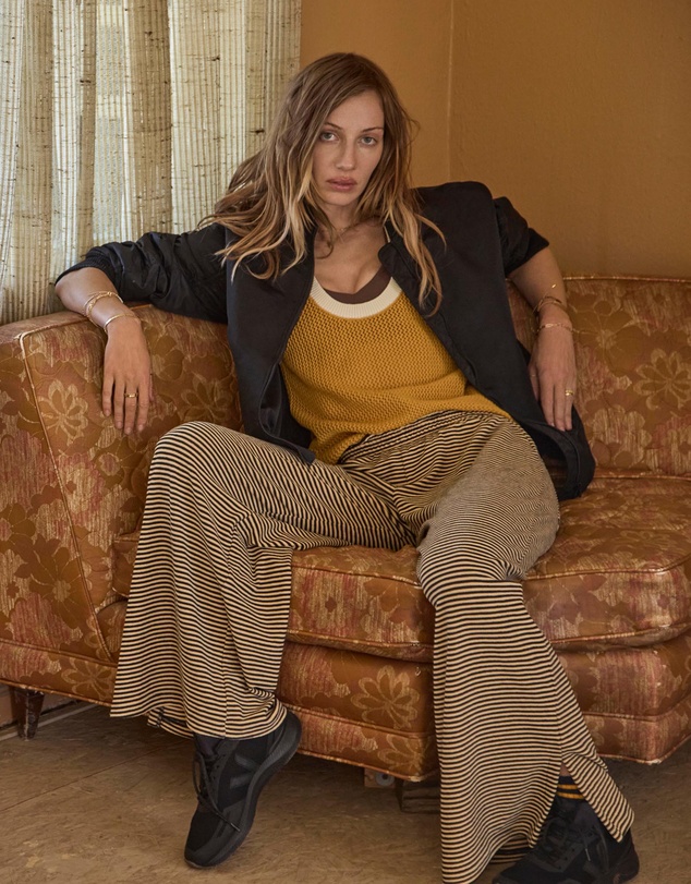 The Upside - Santos Adriel Split Pants