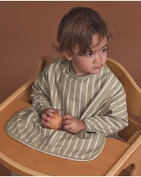 Crywolf - MUCK-ABOUT APRON Elm Stripe