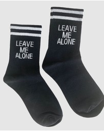 High Heel Jungle - Leave Me Alone Sock