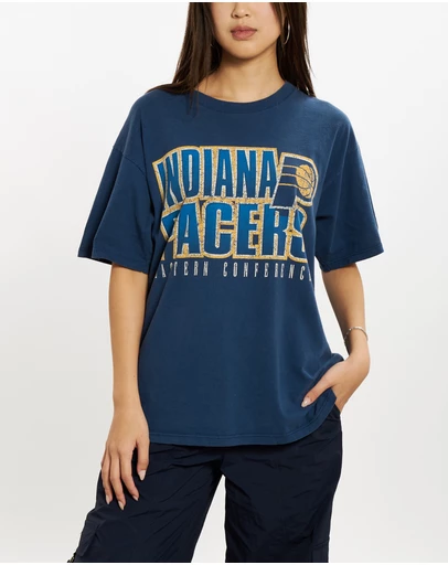 Vintage by The Real Deal - Pre Loved - 90s NBA Indiana Pacers Tee