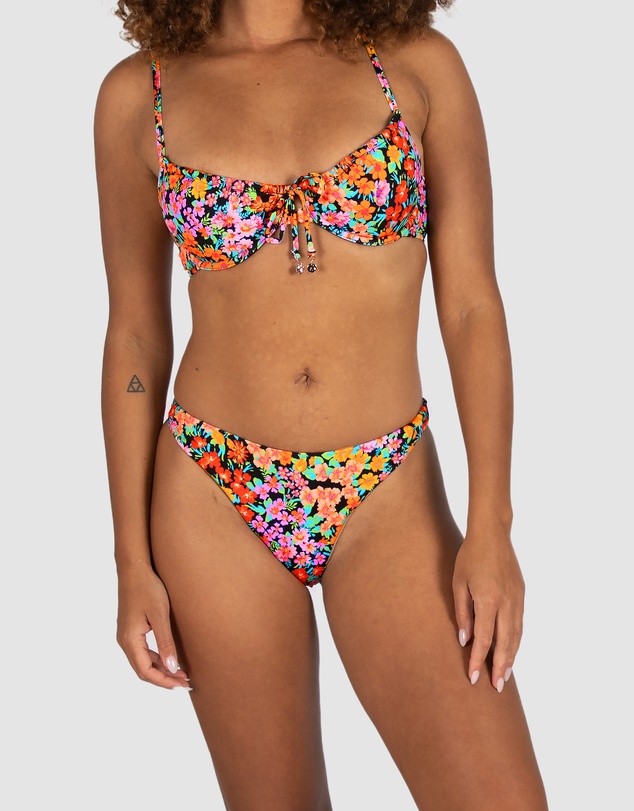 Baku Swimwear - Biarritz 80s Rio Bikini Bottom