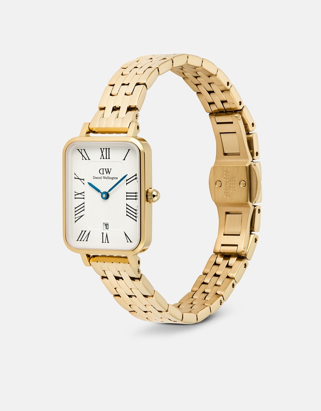 Daniel Wellington - Quadro Roman Numerals Date 5-link G