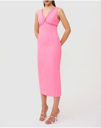 BY JOHNNY. - Lina Loop Midi Dress