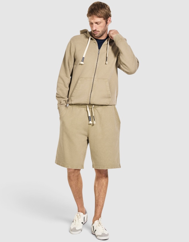 GUESS - Textured Sweat Shorts