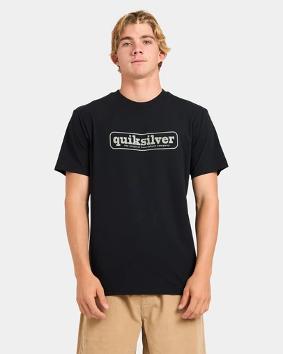 Quiksilver - Mens Centres T-Shirt