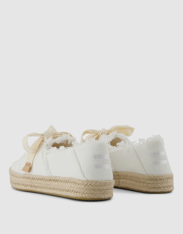 TOMS - Carolina Lace Up Espadrille