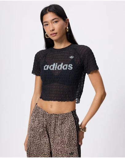 adidas Originals - Smocked Cali Tee