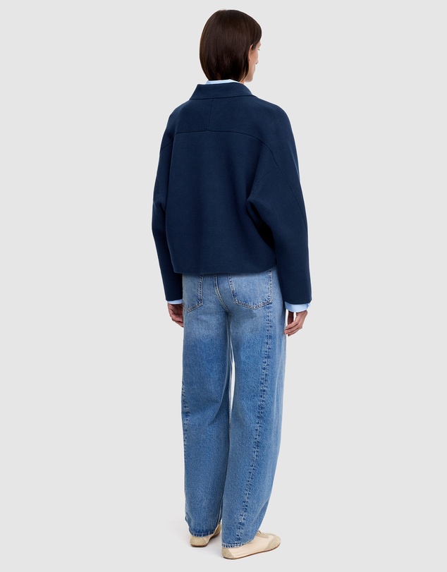 ARKET - Knitted Cotton Jacket