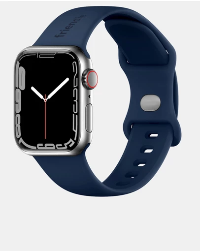 Friendie - Silicone Sports Band – The Noosa – Apple Compatible