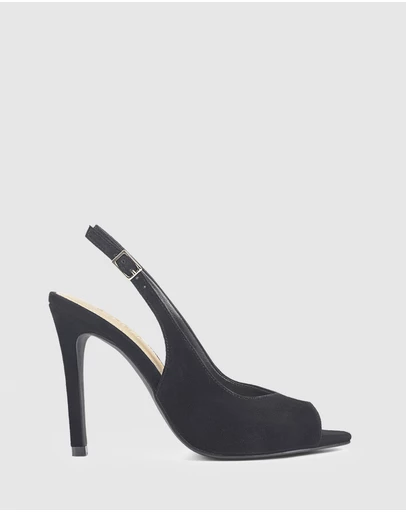 Siren - Zola Peep Toe Heels