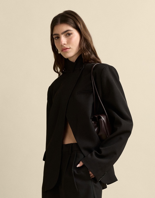 MVN - High Neck Blazer
