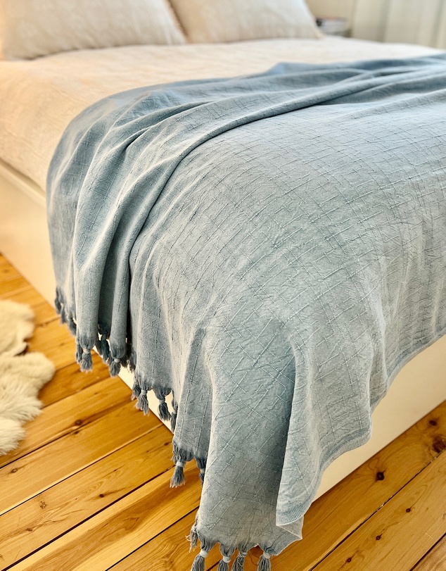 Turkish Murkish - Stonewashed Turkish Throw