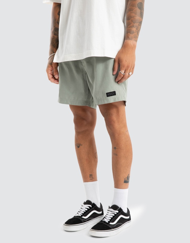 Kiss Chacey - Sunrise Elastic Waist Shorts