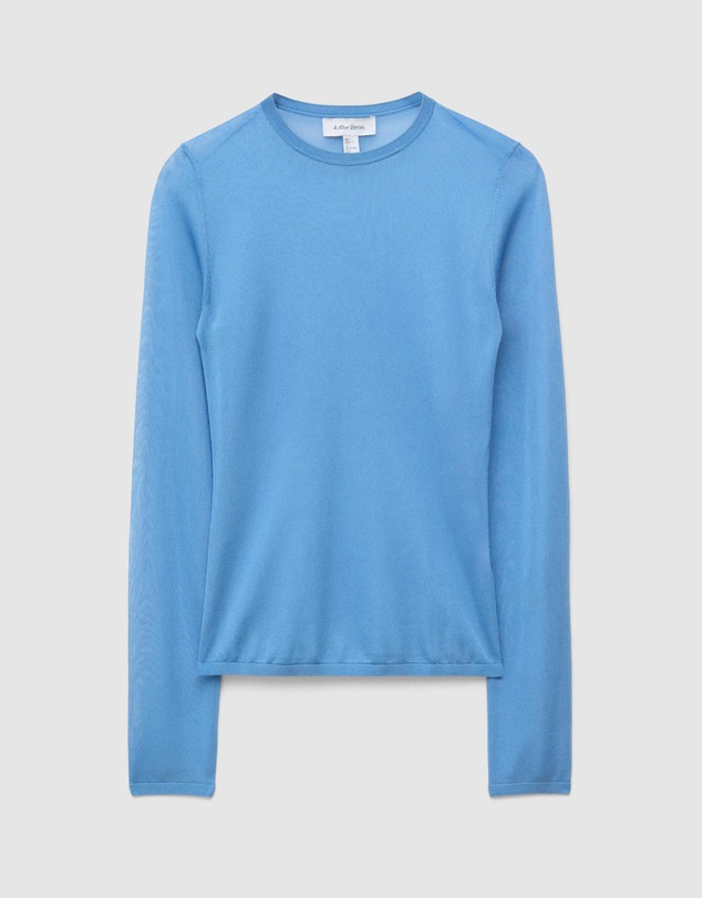 & Other Stories - Fine-Knit Sheer Top