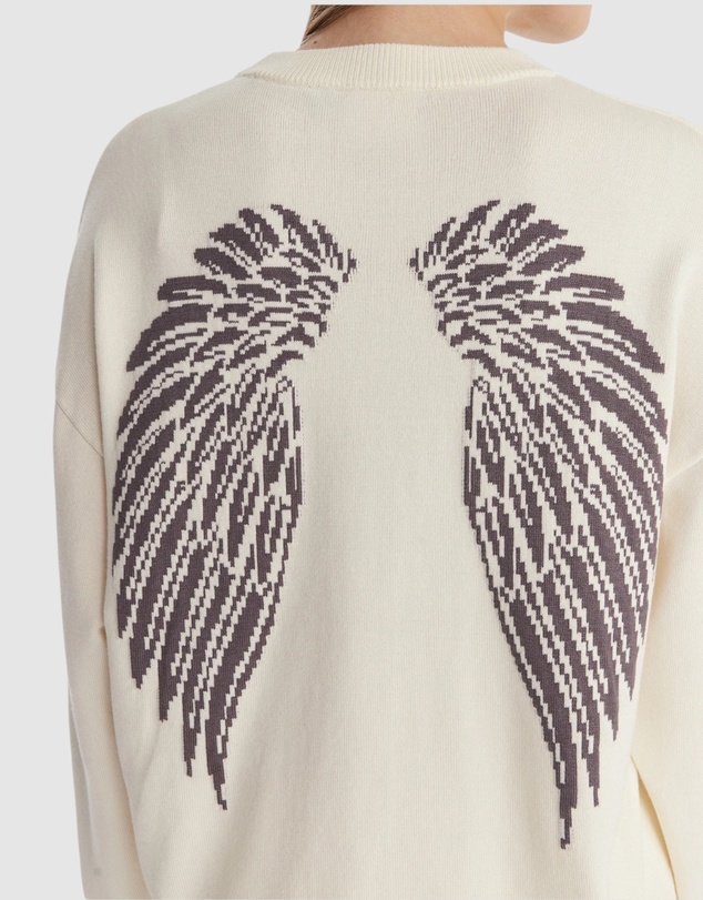 GUESS Originals - GUESS Originals Wing Oversized Sweater