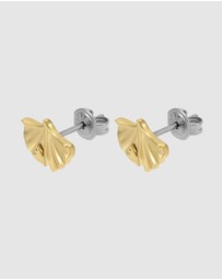 Emporio Armani - Emporio Armani Gold-Tone Earring