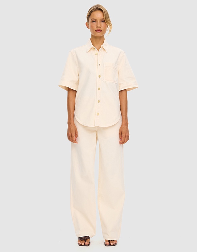 KIVARI - Ariana Denim Shirt
