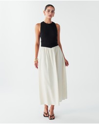 BWLDR - Linda Midi Dress