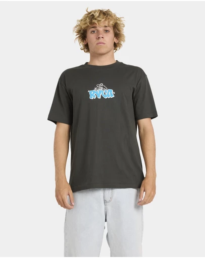 RVCA - Mens Ratnest T-Shirt