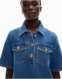 Witchery - Denim Tee Dress