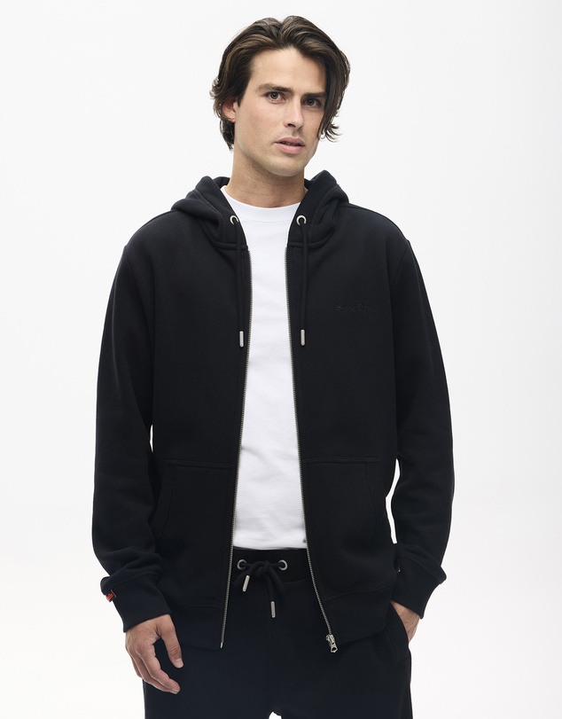 Superdry - Essential Zip Slim Fit Hoodie