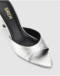 Siren - Margot Point Toe Mules