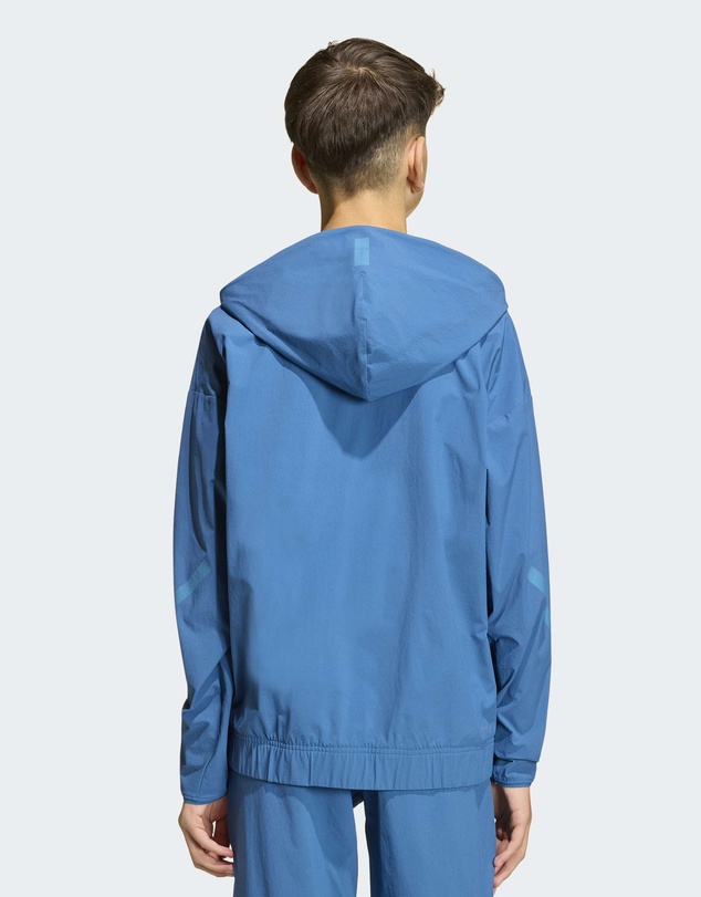 adidas Sportswear - Z.N.E. Woven Travel Cover Up Track Top Kids