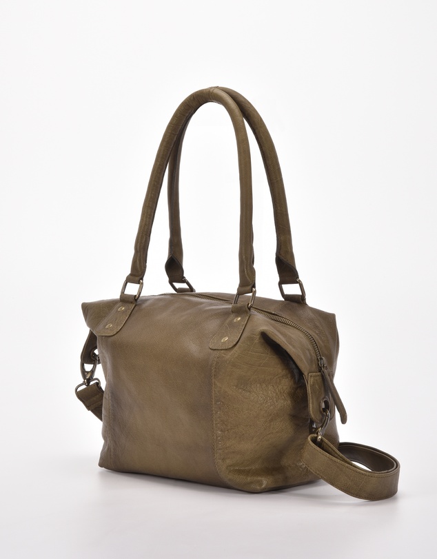 Cobb & Co - Braddon Leather Handbag